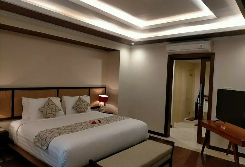オーシャンビューの１ベッドルームビラ, The Grand Villandra Resort