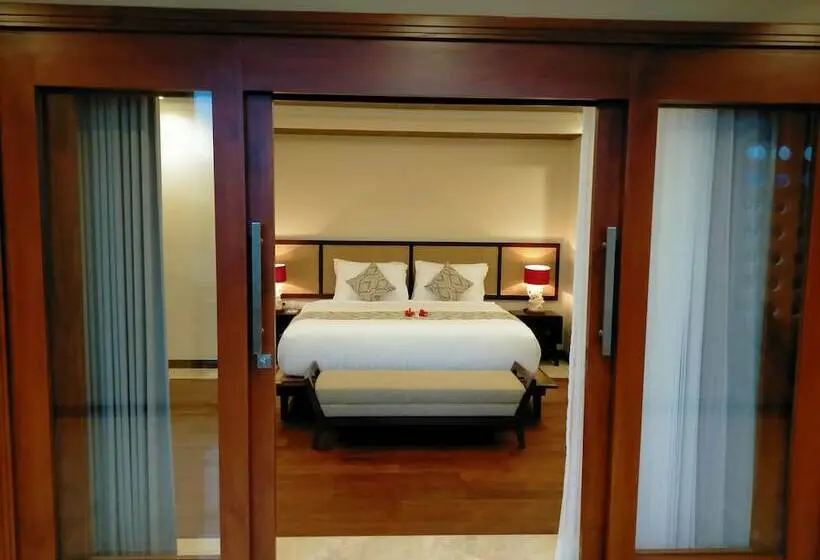 オーシャンビューの１ベッドルームビラ, The Grand Villandra Resort
