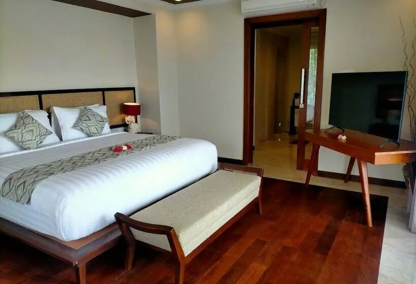 オーシャンビューの１ベッドルームビラ, The Grand Villandra Resort