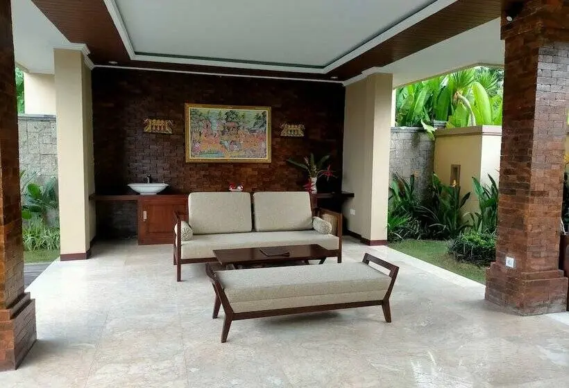 オーシャンビューの１ベッドルームビラ, The Grand Villandra Resort