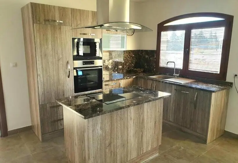 バルコニー付き１ベッドルームアパートメント, Mahdia   Baghdadi   Laourient Apartments, Restaurant, Café