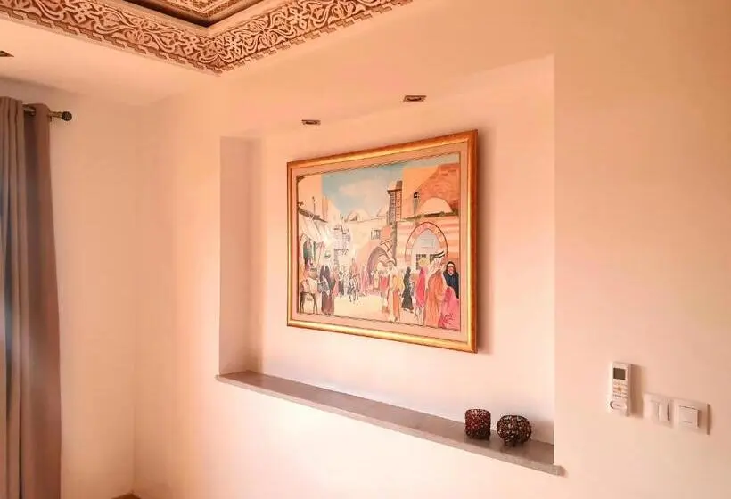 海の見える１ベッドルームアパートメント, Mahdia   Baghdadi   Laourient Apartments, Restaurant, Café