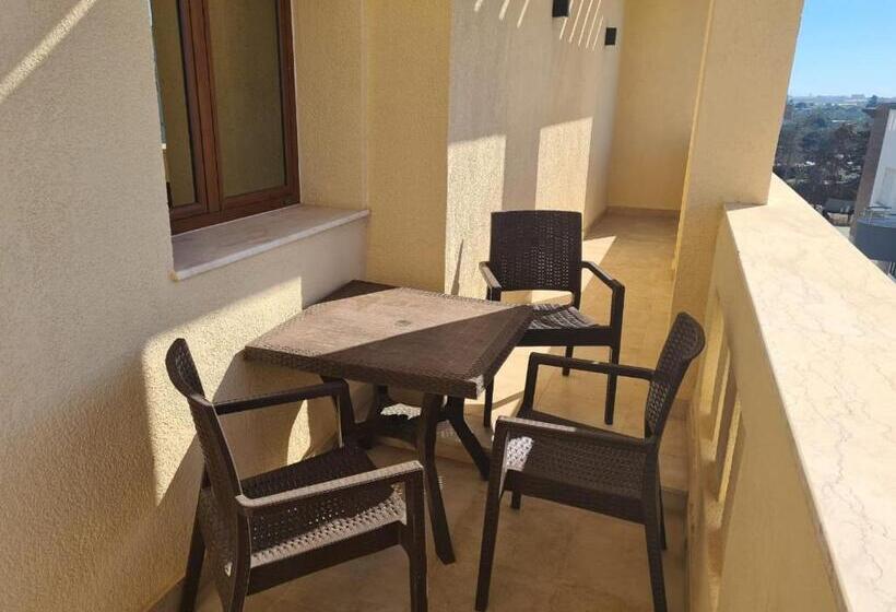 דירת חדר דלוקס, Mahdia Baghdadi Laourient Apartments, Restaurant, Café