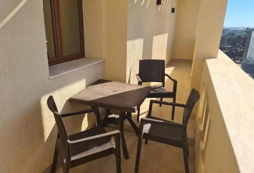 １ベッドルームのデラックスアパートメント, Mahdia   Baghdadi   Laourient Apartments, Restaurant, Café