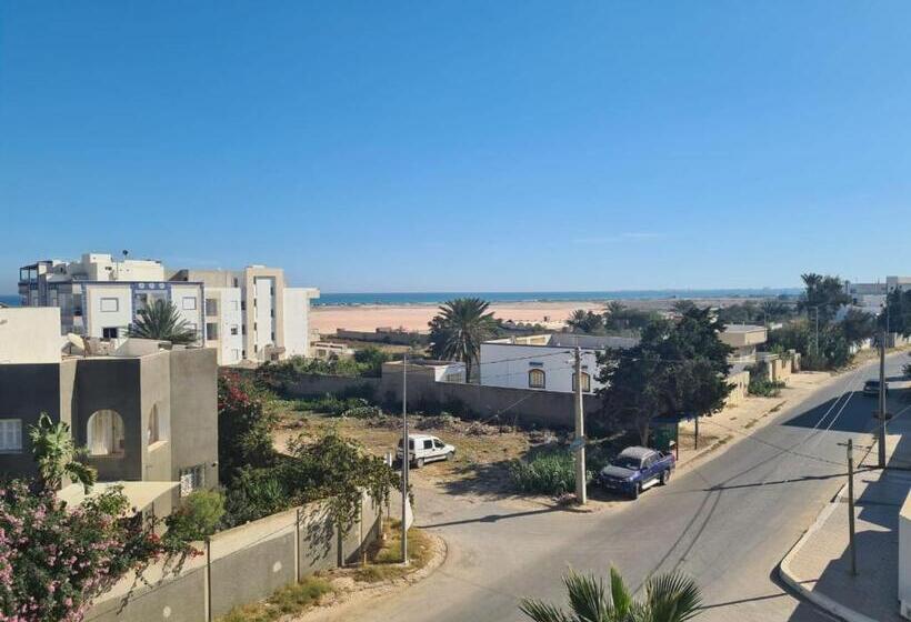 דירת חדר דלוקס, Mahdia Baghdadi Laourient Apartments, Restaurant, Café