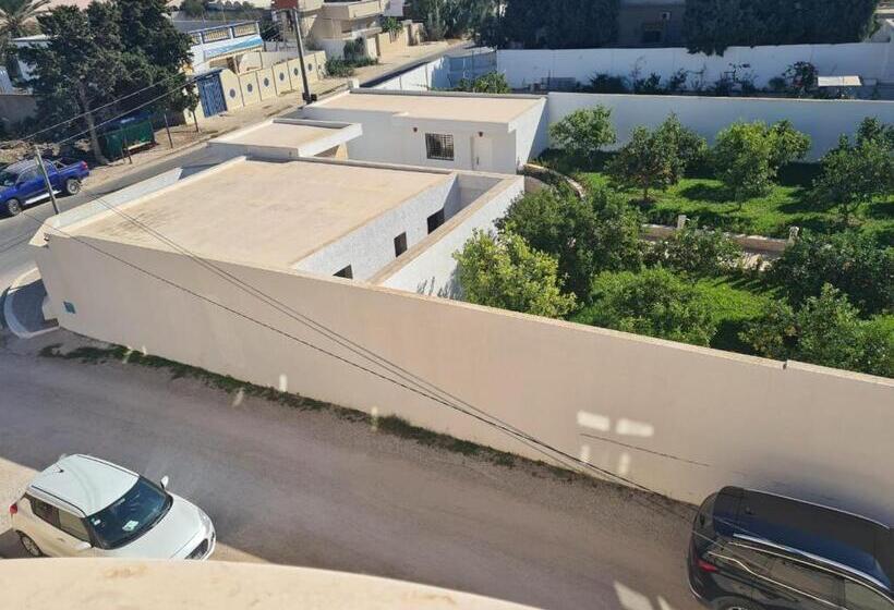 דירת חדר דלוקס, Mahdia Baghdadi Laourient Apartments, Restaurant, Café