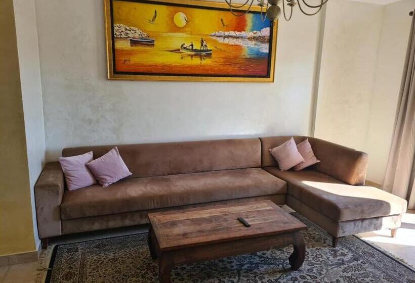 דירת חדר דלוקס, Mahdia Baghdadi Laourient Apartments, Restaurant, Café