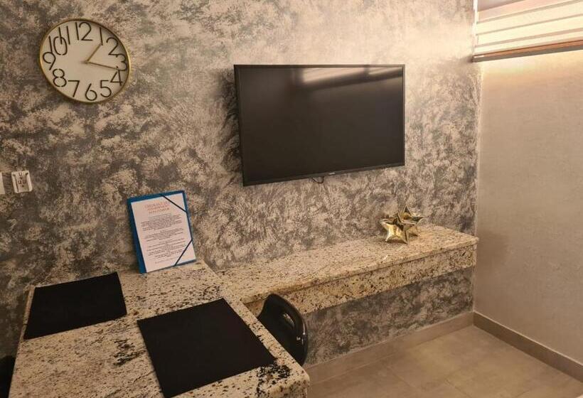 דירת חדר עם טרסה, Mahdia Baghdadi Laourient Apartments, Restaurant, Café