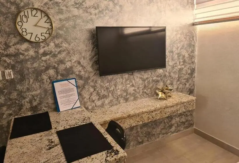 テラス付き１ベッドルームアパートメント, Mahdia   Baghdadi   Laourient Apartments, Restaurant, Café
