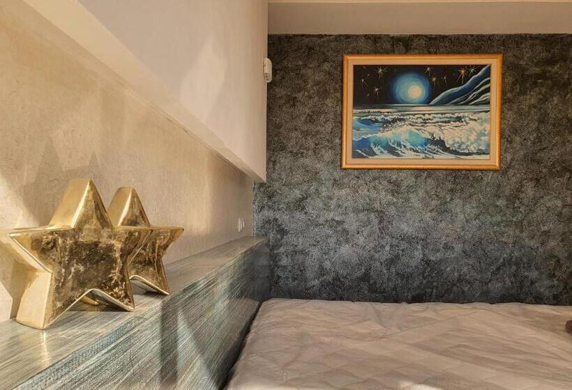 דירת חדר עם טרסה, Mahdia Baghdadi Laourient Apartments, Restaurant, Café