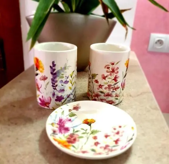 １ベッドルームアパートメント, Mahdia   Baghdadi   Laourient Apartments, Restaurant, Café