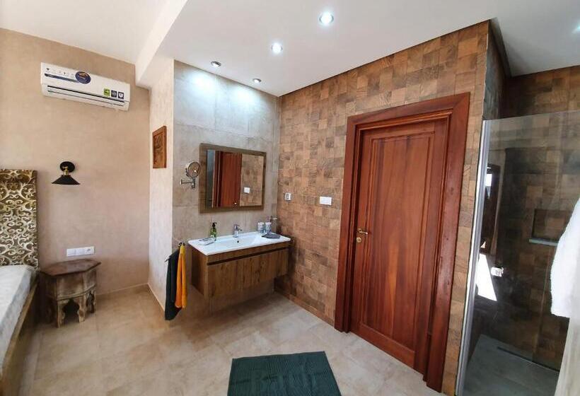 آپارتمان 1 خوابه با چشم‌انداز دریا, Mahdia   Baghdadi   Laourient Apartments, Restaurant, Café