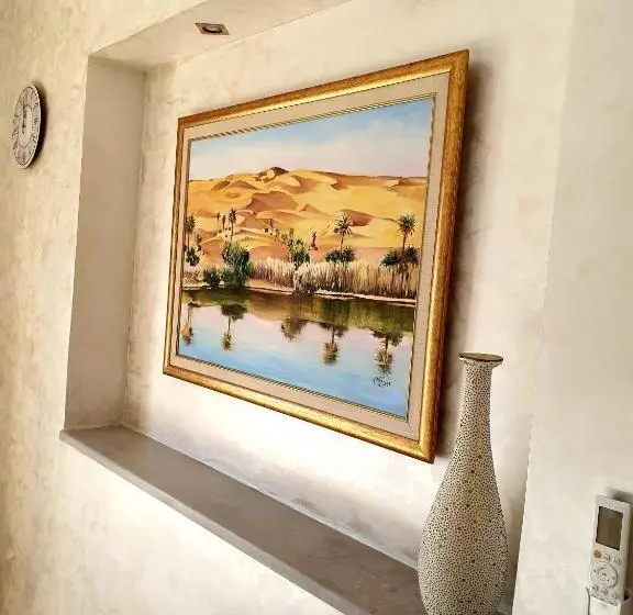 海の見える１ベッドルームアパートメント, Mahdia   Baghdadi   Laourient Apartments, Restaurant, Café