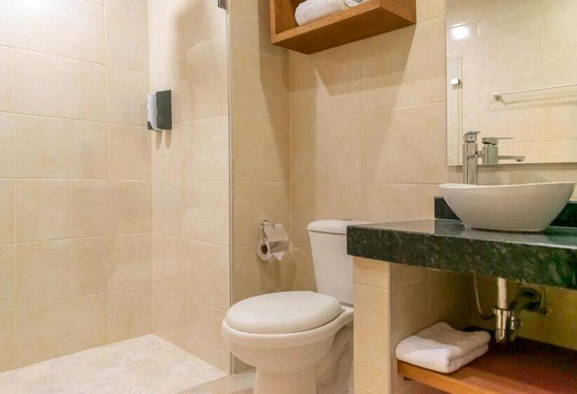 חדר דחוקס עם מיטת קינג, Orígenes Arcabuco Hotel Boutique