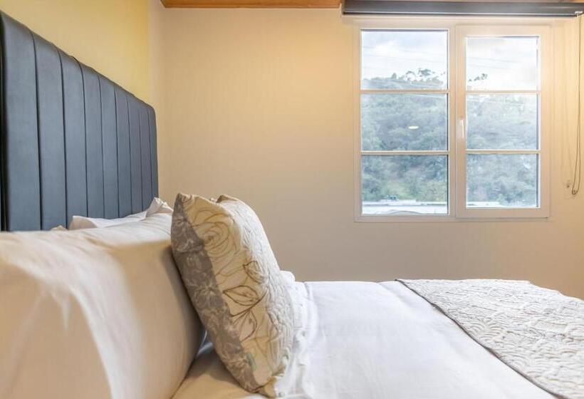 חדר דחוקס עם מיטת קינג, Orígenes Arcabuco Hotel Boutique