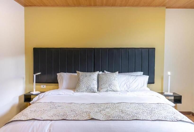 חדר דחוקס עם מיטת קינג, Orígenes Arcabuco Hotel Boutique