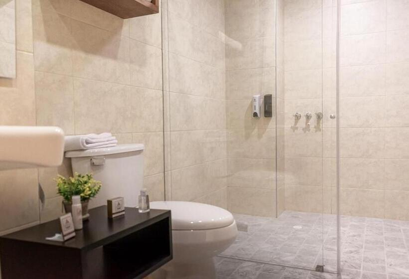 חדר דחוקס עם מיטת קינג, Orígenes Arcabuco Hotel Boutique