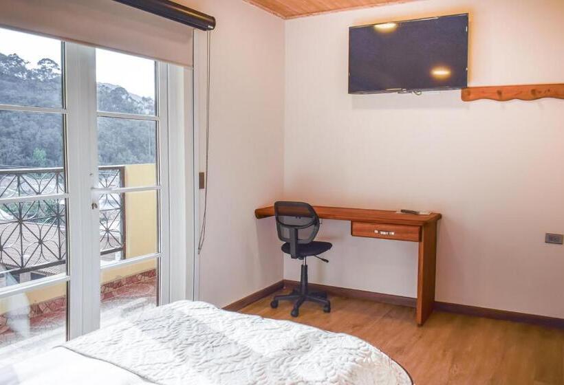 חדר דחוקס עם מיטת קינג, Orígenes Arcabuco Hotel Boutique