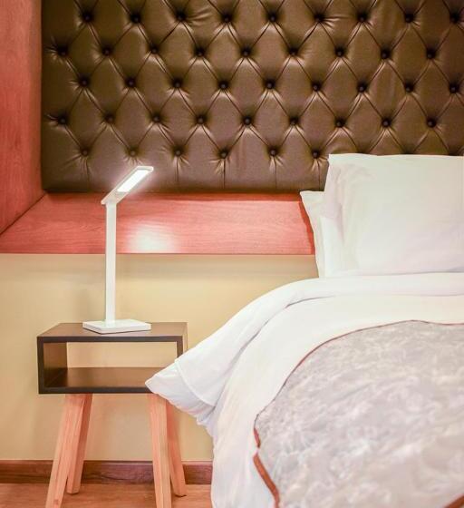 Люкс с Балконом, Orígenes Arcabuco Hotel Boutique