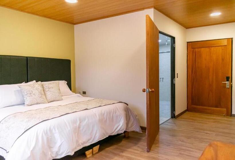 חדר סטנדרט מותאם לאדם עם מוגבלויות, Orígenes Arcabuco Hotel Boutique