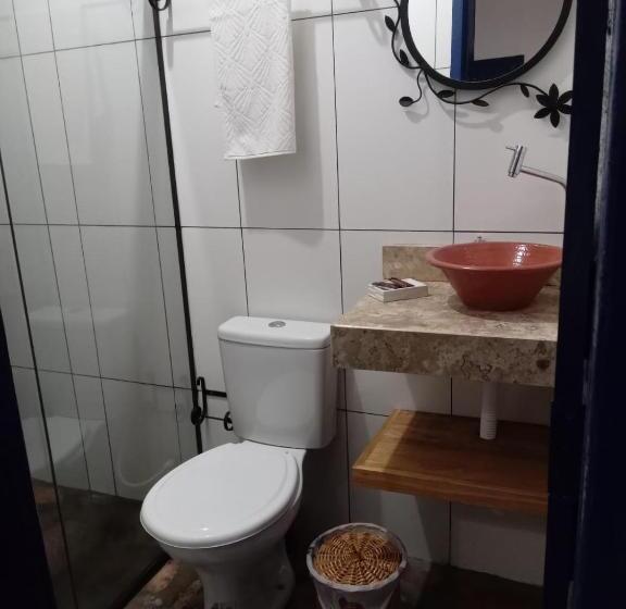 חדר סטנדרט לשלושה, Casa Trilhas De Igatu   Chapada Diamantina   Bahia