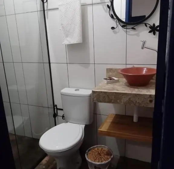 スタンダードトリプルルーム, Casa Trilhas De Igatu   Chapada Diamantina   Bahia