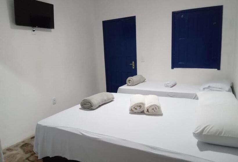 חדר סטנדרט לשלושה, Casa Trilhas De Igatu   Chapada Diamantina   Bahia