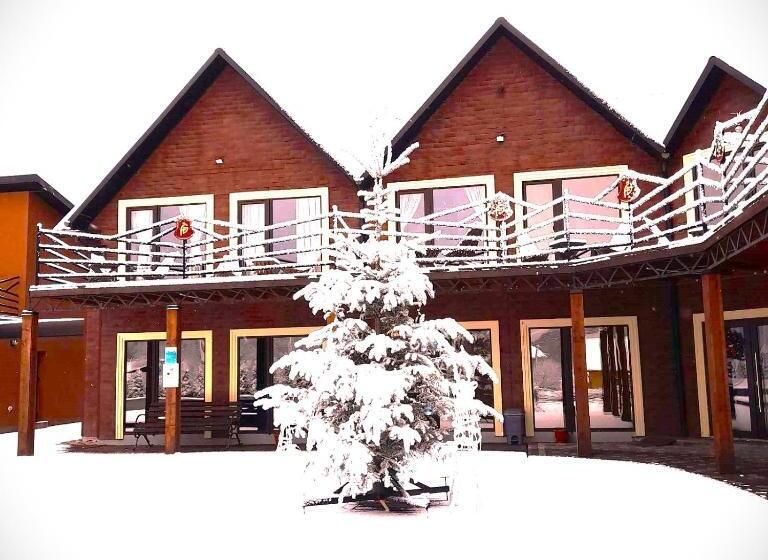 اتاق استاندارد با چشم‌انداز کوهستان, Four Seasons In Carpathians