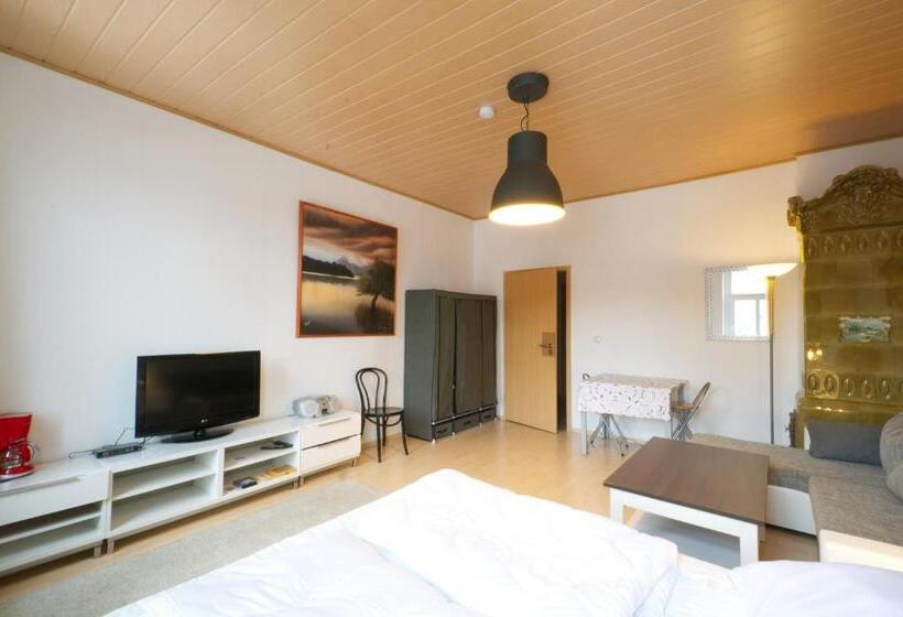 Номер Стандарт Совместная Ванная, Ef29 Zimmer Am Busbahnhof