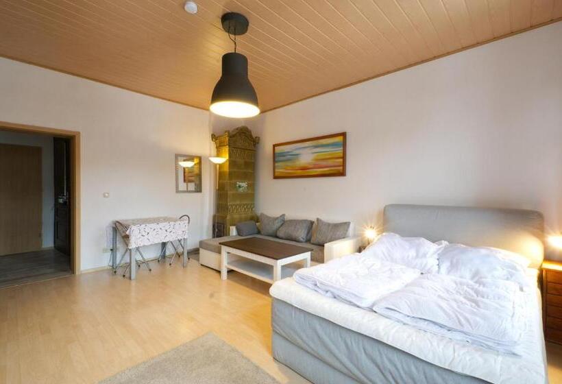 Номер Стандарт Совместная Ванная, Ef29 Zimmer Am Busbahnhof