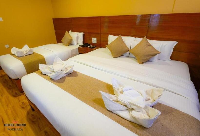 اتاق لوکس خانوادگی, Chino Pokhara
