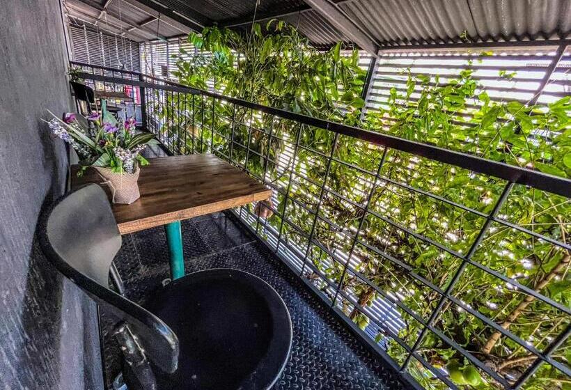 חדר סטנדרט עם מרפסת, Fardo Hotel Boutique En Ibague   Zona G   Recepción Digital 24h