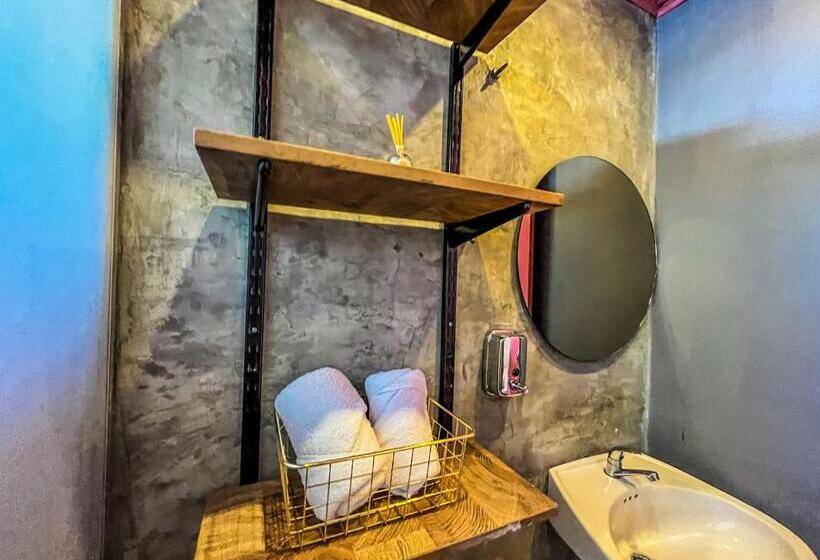 חדר סטנדרט עם מרפסת, Fardo Hotel Boutique En Ibague   Zona G   Recepción Digital 24h