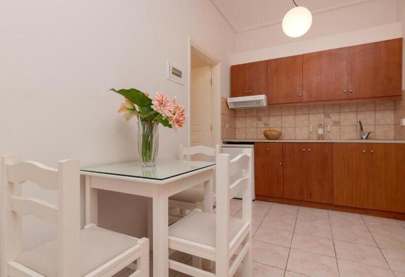Medencére Néző 1 Szobás Apartman, Edelweiss