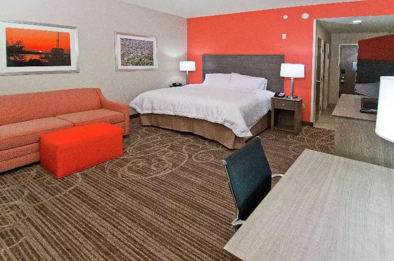 Standard-huone King-vuode, Hampton Inn & Suites Pensacola/i10 Pine Forest Road