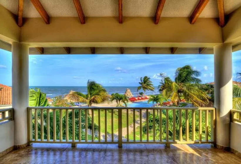 Villa 1 Makuuhuone, Hopkins Bay Belize a Muy'Ono Resort