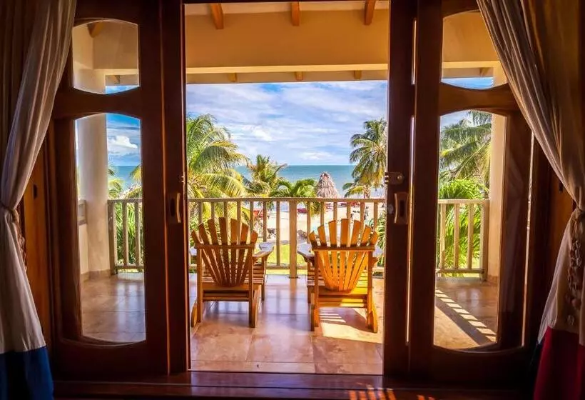 Villa 3 Makuuhuonetta, Hopkins Bay Belize a Muy'Ono Resort
