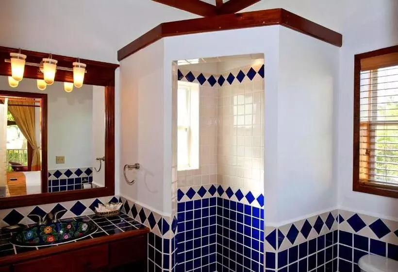 Villa 3 Makuuhuonetta, Hopkins Bay Belize a Muy'Ono Resort