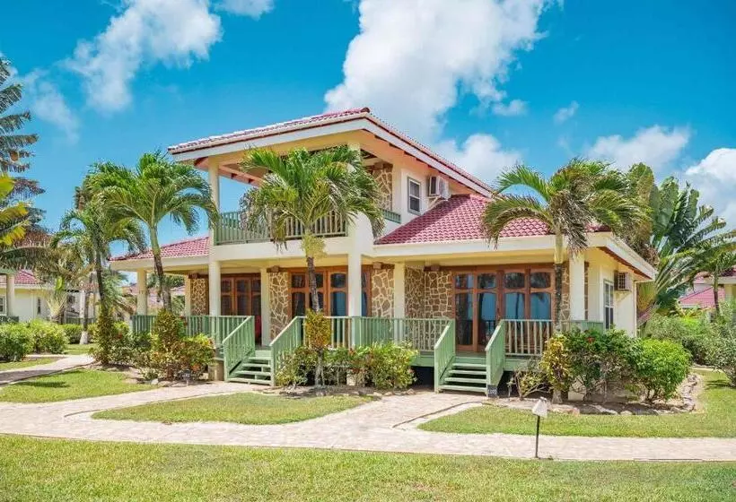 Villa 3 Makuuhuonetta, Hopkins Bay Belize a Muy'Ono Resort