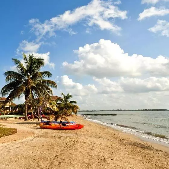 Villa 3 Makuuhuonetta, Hopkins Bay Belize a Muy'Ono Resort