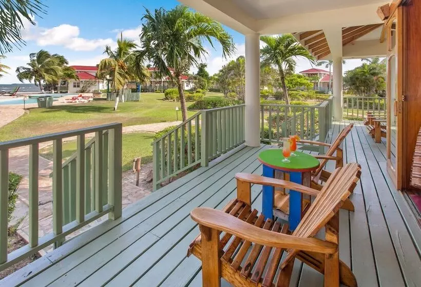 Villa 2 Makuuhuonetta, Hopkins Bay Belize a Muy'Ono Resort