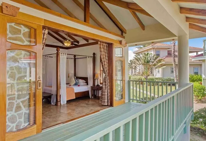 Villa 2 Makuuhuonetta, Hopkins Bay Belize a Muy'Ono Resort