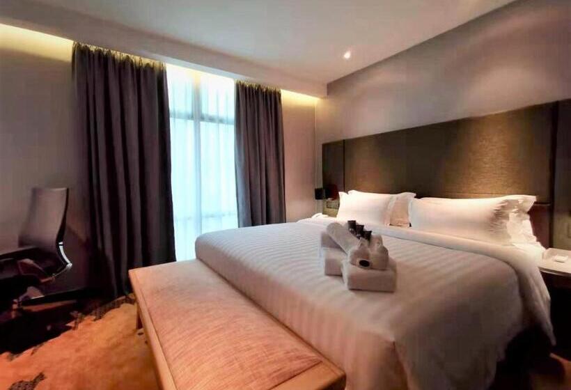 חדר פרמיום, King Park Hotel Kota Kinabalu