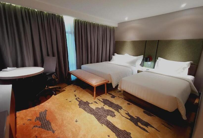 חדר משפחתי פרמיום, King Park Hotel Kota Kinabalu