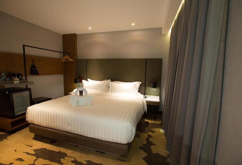 חדר אקזקיוטיב חדר קינג, King Park Hotel Kota Kinabalu