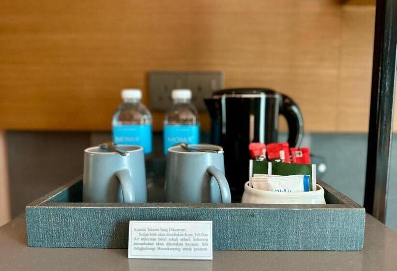 סוויטת ג'וניור, King Park Hotel Kota Kinabalu