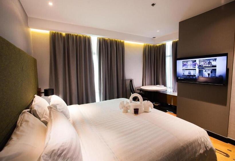 חדר אקזקיוטיב חדר קינג, King Park Hotel Kota Kinabalu