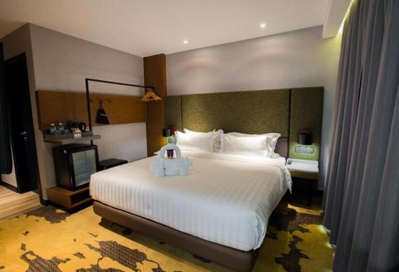 חדר אקזקיוטיב חדר קינג, King Park Hotel Kota Kinabalu
