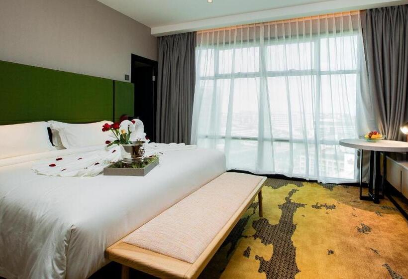 סוויטת ג'וניור, King Park Hotel Kota Kinabalu