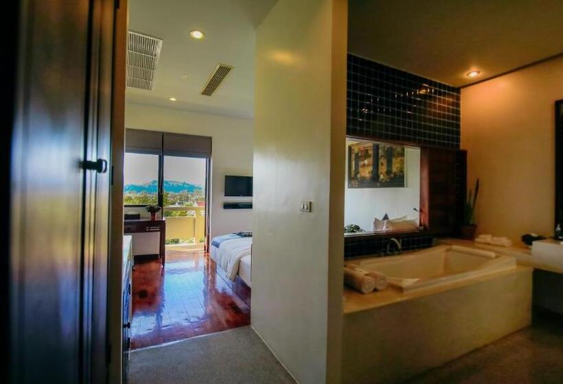 غرفة سوبيريور, Luang Prabang View